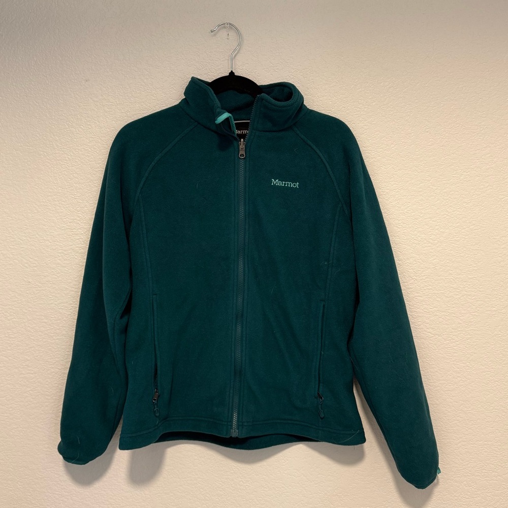 Marmot Turquoise Fleece Pullover